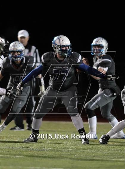 Thumbnail 1 in St. Bernard's @ Saddleback Valley Christian (CIF State Division 5-A Final) photogallery.