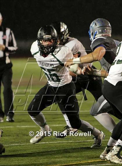 Thumbnail 1 in St. Bernard's @ Saddleback Valley Christian (CIF State Division 5-A Final) photogallery.