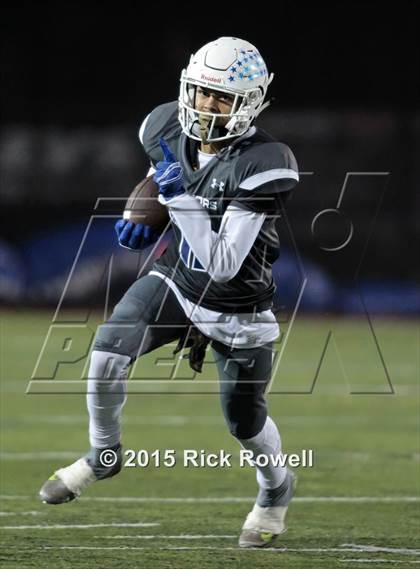 Thumbnail 2 in St. Bernard's @ Saddleback Valley Christian (CIF State Division 5-A Final) photogallery.