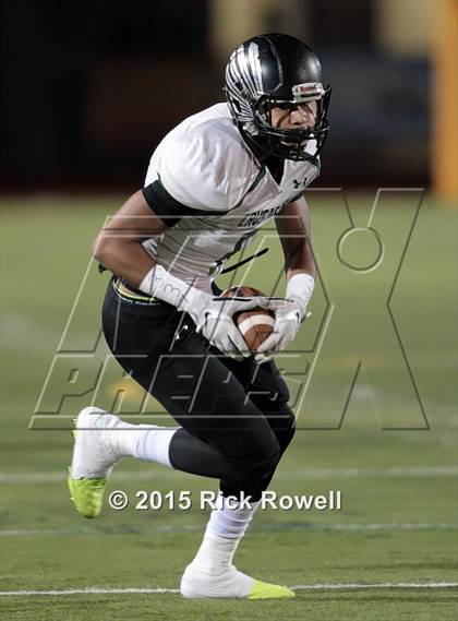 Thumbnail 2 in St. Bernard's @ Saddleback Valley Christian (CIF State Division 5-A Final) photogallery.