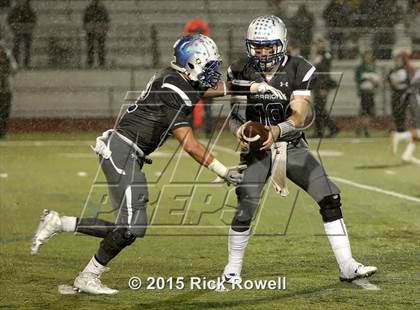 Thumbnail 1 in St. Bernard's @ Saddleback Valley Christian (CIF State Division 5-A Final) photogallery.