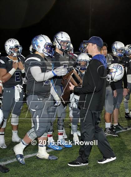 Thumbnail 3 in St. Bernard's @ Saddleback Valley Christian (CIF State Division 5-A Final) photogallery.