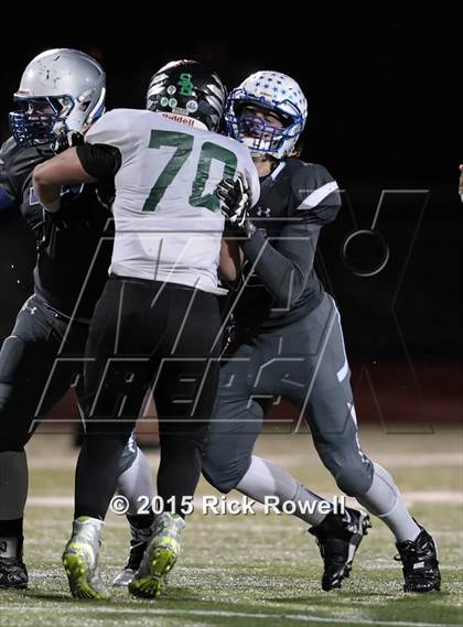 Thumbnail 2 in St. Bernard's @ Saddleback Valley Christian (CIF State Division 5-A Final) photogallery.