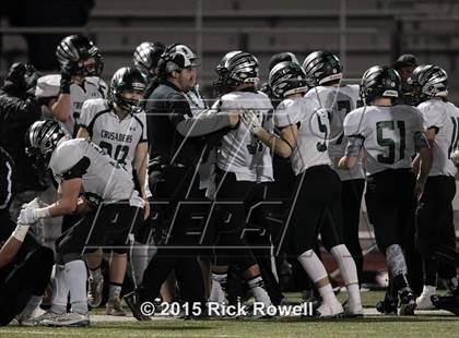 Thumbnail 3 in St. Bernard's @ Saddleback Valley Christian (CIF State Division 5-A Final) photogallery.