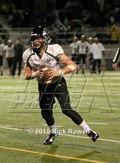 Thumbnail 2 in St. Bernard's @ Saddleback Valley Christian (CIF State Division 5-A Final) photogallery.