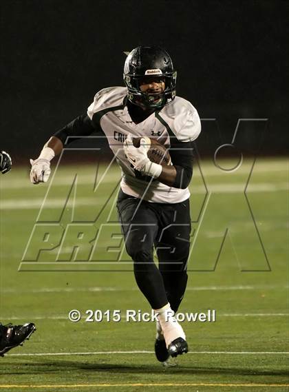 Thumbnail 2 in St. Bernard's @ Saddleback Valley Christian (CIF State Division 5-A Final) photogallery.