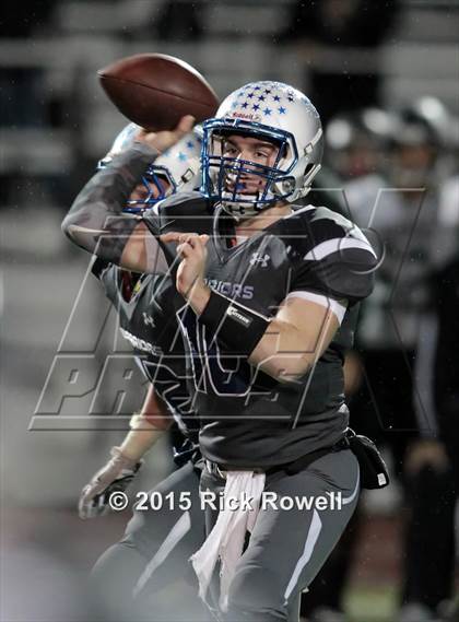 Thumbnail 3 in St. Bernard's @ Saddleback Valley Christian (CIF State Division 5-A Final) photogallery.
