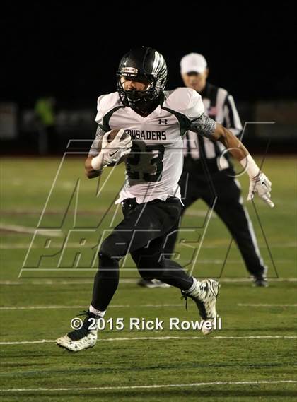 Thumbnail 3 in St. Bernard's @ Saddleback Valley Christian (CIF State Division 5-A Final) photogallery.