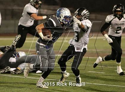 Thumbnail 1 in St. Bernard's @ Saddleback Valley Christian (CIF State Division 5-A Final) photogallery.