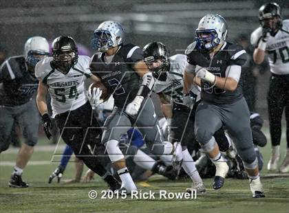 Thumbnail 2 in St. Bernard's @ Saddleback Valley Christian (CIF State Division 5-A Final) photogallery.