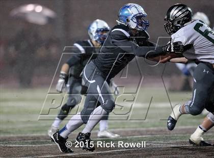 Thumbnail 1 in St. Bernard's @ Saddleback Valley Christian (CIF State Division 5-A Final) photogallery.