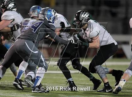Thumbnail 3 in St. Bernard's @ Saddleback Valley Christian (CIF State Division 5-A Final) photogallery.