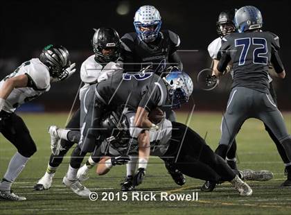 Thumbnail 2 in St. Bernard's @ Saddleback Valley Christian (CIF State Division 5-A Final) photogallery.