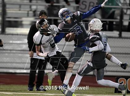 Thumbnail 3 in St. Bernard's @ Saddleback Valley Christian (CIF State Division 5-A Final) photogallery.