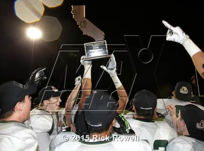 Thumbnail 1 in St. Bernard's @ Saddleback Valley Christian (CIF State Division 5-A Final) photogallery.