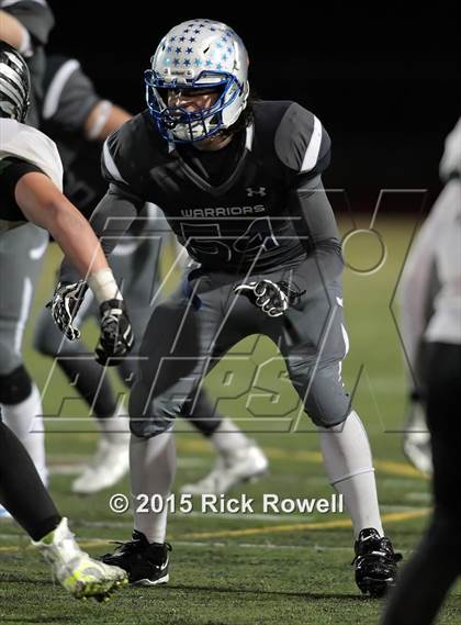 Thumbnail 2 in St. Bernard's @ Saddleback Valley Christian (CIF State Division 5-A Final) photogallery.