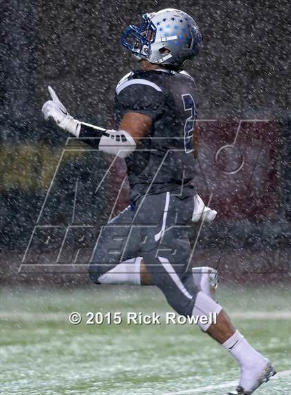 Thumbnail 2 in St. Bernard's @ Saddleback Valley Christian (CIF State Division 5-A Final) photogallery.