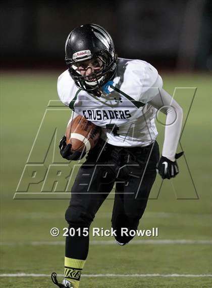 Thumbnail 1 in St. Bernard's @ Saddleback Valley Christian (CIF State Division 5-A Final) photogallery.