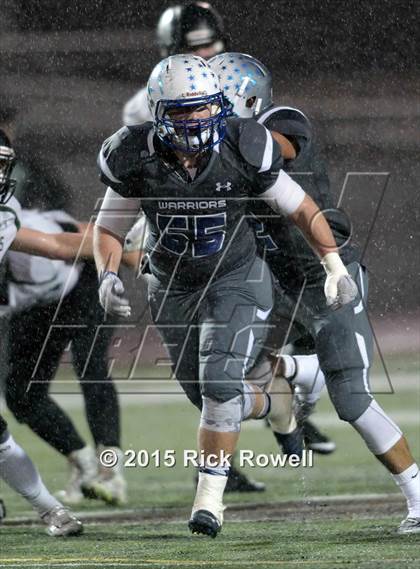 Thumbnail 3 in St. Bernard's @ Saddleback Valley Christian (CIF State Division 5-A Final) photogallery.