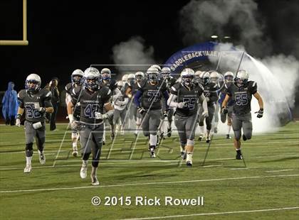 Thumbnail 3 in St. Bernard's @ Saddleback Valley Christian (CIF State Division 5-A Final) photogallery.
