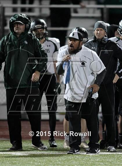 Thumbnail 1 in St. Bernard's @ Saddleback Valley Christian (CIF State Division 5-A Final) photogallery.