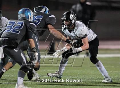 Thumbnail 2 in St. Bernard's @ Saddleback Valley Christian (CIF State Division 5-A Final) photogallery.