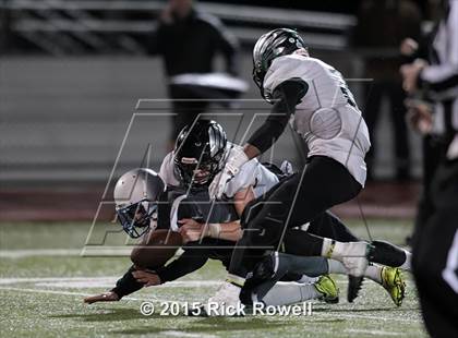 Thumbnail 2 in St. Bernard's @ Saddleback Valley Christian (CIF State Division 5-A Final) photogallery.