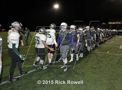 Thumbnail 3 in St. Bernard's @ Saddleback Valley Christian (CIF State Division 5-A Final) photogallery.