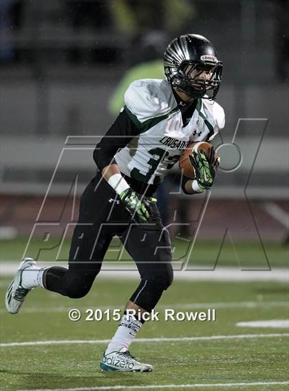Thumbnail 1 in St. Bernard's @ Saddleback Valley Christian (CIF State Division 5-A Final) photogallery.