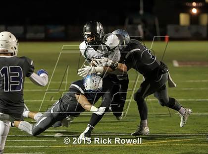 Thumbnail 2 in St. Bernard's @ Saddleback Valley Christian (CIF State Division 5-A Final) photogallery.
