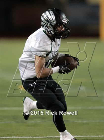 Thumbnail 1 in St. Bernard's @ Saddleback Valley Christian (CIF State Division 5-A Final) photogallery.