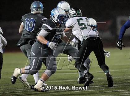 Thumbnail 2 in St. Bernard's @ Saddleback Valley Christian (CIF State Division 5-A Final) photogallery.