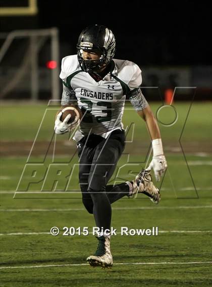 Thumbnail 1 in St. Bernard's @ Saddleback Valley Christian (CIF State Division 5-A Final) photogallery.