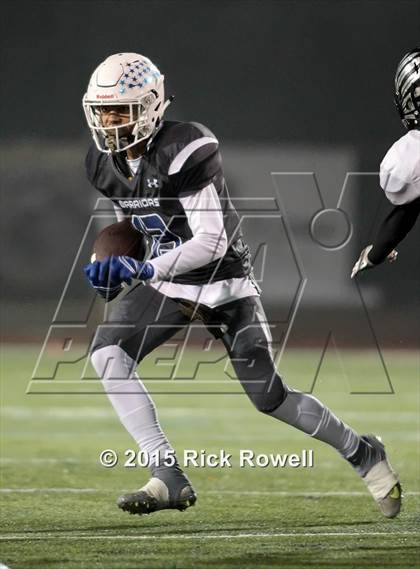 Thumbnail 1 in St. Bernard's @ Saddleback Valley Christian (CIF State Division 5-A Final) photogallery.