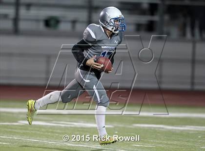 Thumbnail 1 in St. Bernard's @ Saddleback Valley Christian (CIF State Division 5-A Final) photogallery.
