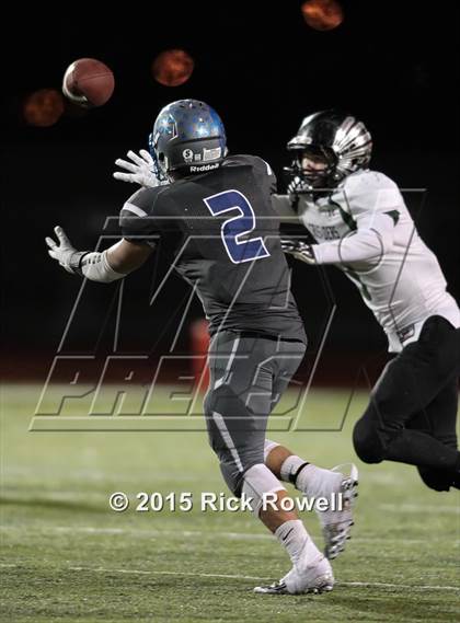 Thumbnail 1 in St. Bernard's @ Saddleback Valley Christian (CIF State Division 5-A Final) photogallery.