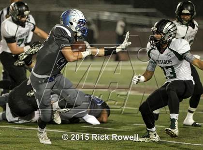 Thumbnail 2 in St. Bernard's @ Saddleback Valley Christian (CIF State Division 5-A Final) photogallery.