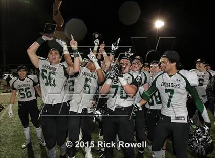 Thumbnail 1 in St. Bernard's @ Saddleback Valley Christian (CIF State Division 5-A Final) photogallery.