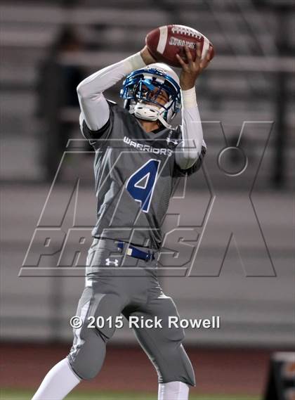 Thumbnail 2 in St. Bernard's @ Saddleback Valley Christian (CIF State Division 5-A Final) photogallery.