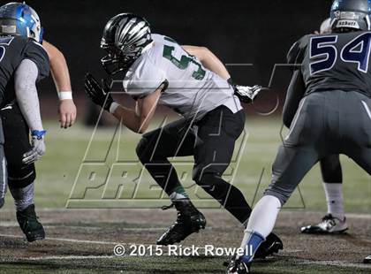 Thumbnail 1 in St. Bernard's @ Saddleback Valley Christian (CIF State Division 5-A Final) photogallery.