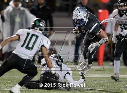 Thumbnail 1 in St. Bernard's @ Saddleback Valley Christian (CIF State Division 5-A Final) photogallery.