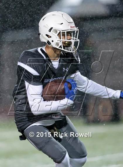 Thumbnail 2 in St. Bernard's @ Saddleback Valley Christian (CIF State Division 5-A Final) photogallery.