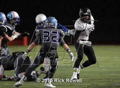 Thumbnail 2 in St. Bernard's @ Saddleback Valley Christian (CIF State Division 5-A Final) photogallery.