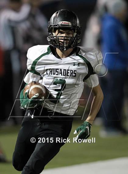 Thumbnail 3 in St. Bernard's @ Saddleback Valley Christian (CIF State Division 5-A Final) photogallery.