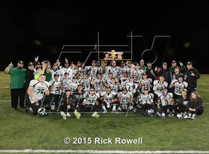 Thumbnail 3 in St. Bernard's @ Saddleback Valley Christian (CIF State Division 5-A Final) photogallery.