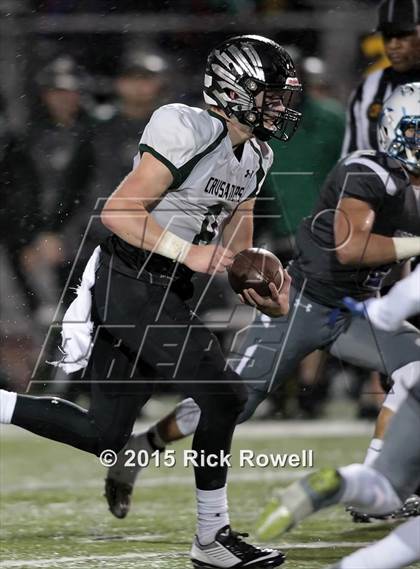 Thumbnail 3 in St. Bernard's @ Saddleback Valley Christian (CIF State Division 5-A Final) photogallery.