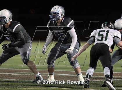 Thumbnail 1 in St. Bernard's @ Saddleback Valley Christian (CIF State Division 5-A Final) photogallery.
