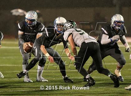 Thumbnail 2 in St. Bernard's @ Saddleback Valley Christian (CIF State Division 5-A Final) photogallery.
