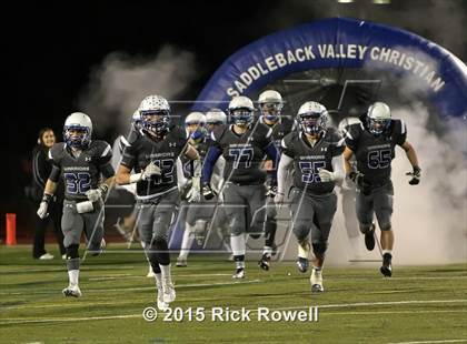 Thumbnail 2 in St. Bernard's @ Saddleback Valley Christian (CIF State Division 5-A Final) photogallery.