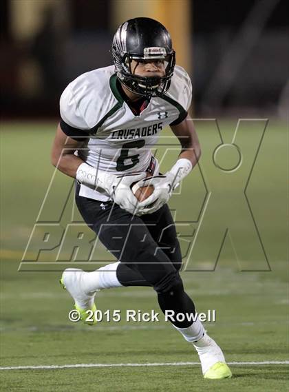 Thumbnail 3 in St. Bernard's @ Saddleback Valley Christian (CIF State Division 5-A Final) photogallery.